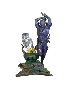 Estatua de PVC G.I. Joe Snake Eyes Diamond Select 25.4 cm