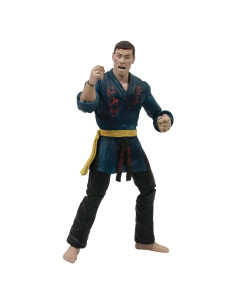 Figura de Acción Jean-Claude Van Damme Gi Azul 17.78 cm Diamond Select