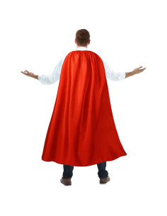 Capa de Superhéroe para Adultos con Máscara - Varios Colores