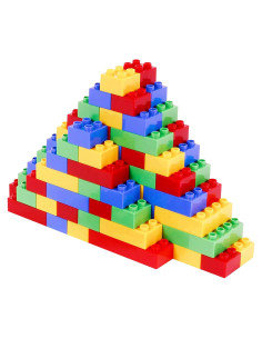 Bloques de Construcción NEEZ 100PCS Grandes para Niños 1+ Años