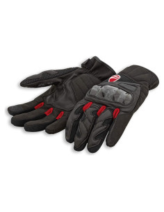 Guantes de Cuero Ducati City C3 98107134 XL Ventilados