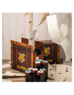 Caja de Regalo Harry Potter con Brownies y Cartas Voladoras