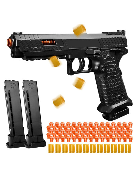 Pistola de Juguete Semiautomática LBDREXZ con Balas Blandas