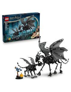 LEGO Harry Potter Thestral Familia 76458 - Juguete 548 Piezas