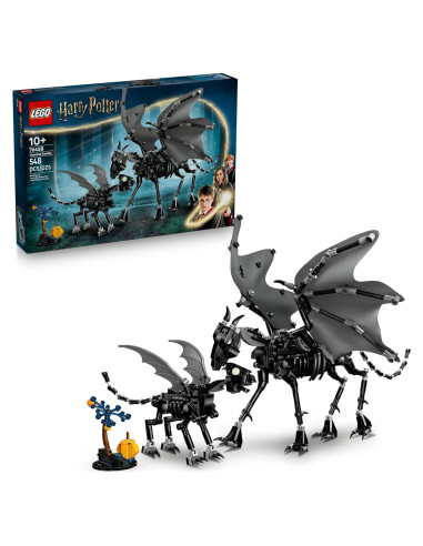 LEGO Harry Potter Thestral Familia 76458 - Juguete 548 Piezas