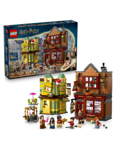 LEGO Harry Potter Suministros de Quidditch y Heladería 76452
