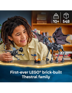LEGO Harry Potter Thestral Familia 76458 - Juguete 548 Piezas 2