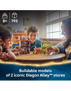 LEGO Harry Potter Suministros de Quidditch y Heladería 76452 2