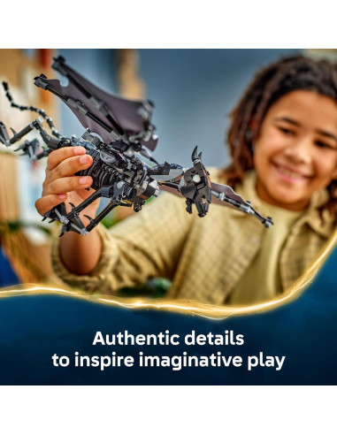 LEGO Harry Potter Thestral Familia 76458 - Juguete 548 Piezas