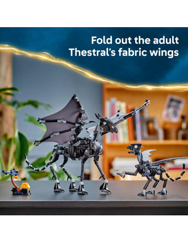 LEGO Harry Potter Thestral Familia 76458 - Juguete 548 Piezas