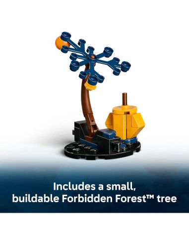 LEGO Harry Potter Thestral Familia 76458 - Juguete 548 Piezas