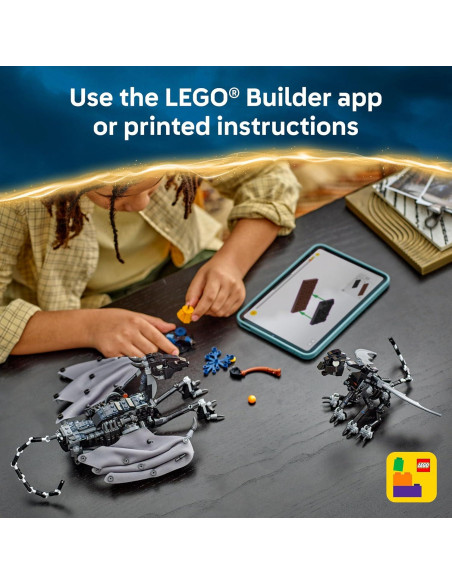 LEGO Harry Potter Thestral Familia 76458 - Juguete 548 Piezas