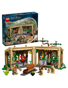 LEGO Harry Potter Clase de Herbología 76445 - Juguete 390 Piezas