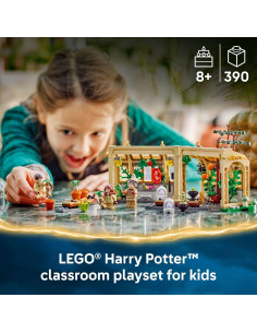 LEGO Harry Potter Clase de Herbología 76445 - Juguete 390 Piezas 2