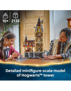 LEGO Harry Potter Torre Principal Hogwarts 76454 - 2135 Piezas 2