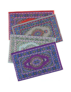 Alfombras Miniatura para Casa de Muñecas Lynkaye - 4 Piezas 2