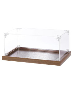 Caja de Exhibición Acrílica MECCANIXITY 25x15x10 cm Transparente