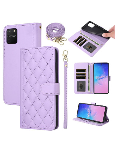 Funda billetera Furiet para Samsung Galaxy S10 Lite - Menta