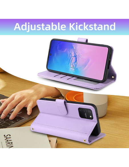 Funda billetera Furiet para Samsung Galaxy S10 Lite - Menta