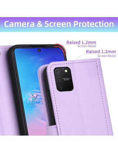 Funda billetera Furiet para Samsung Galaxy S10 Lite - Menta