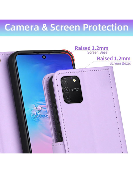 Funda billetera Furiet para Samsung Galaxy S10 Lite - Menta