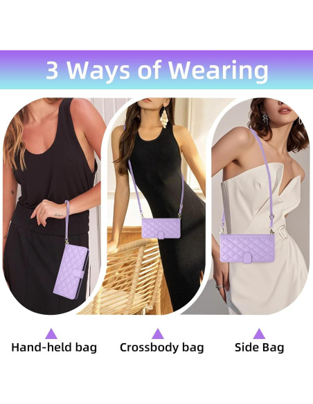 Funda billetera Furiet para Samsung Galaxy S10 Lite - Menta