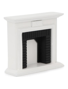 Chimenea Miniatura Cutemini 1:12 Blanca para Casa de Muñecas