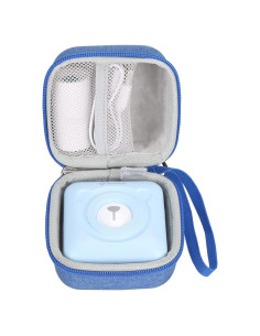 Funda Dura EVA para Impresora Térmica Inalámbrica BT PeriPage Mini Pocket
