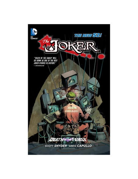 The Joker: Death of the Family (The New 52)