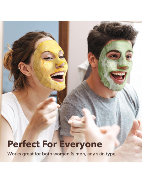 Mascarilla Burbujeante Purificante Verde O2 PUREDERM 5ea 25g Mascarilla Burbujeante Purificante Verde O2 PUREDERM 5ea 25g