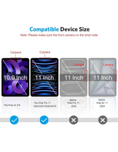 Protector de Pantalla OMOTON para iPad Air 5/4 y Pro 11 2