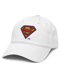 Gorra de béisbol ajustable DC Comics Superman unisex