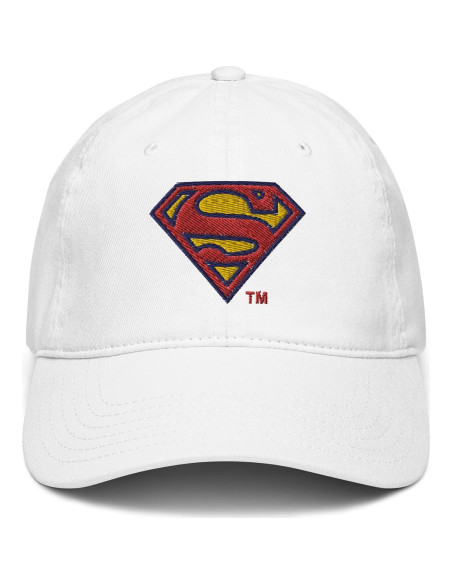 Gorra de béisbol ajustable DC Comics Superman unisex