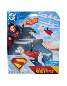 Juguete RC Krypto Superman 19 cm Control Mano 4+ años