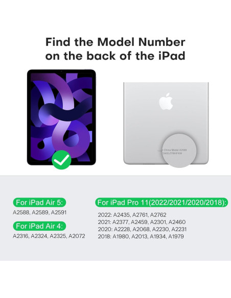 Protector de Pantalla OMOTON para iPad Air 5/4 y Pro 11