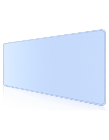 Alfombrilla de Ratón Dapesuom XXL Antideslizante Azul