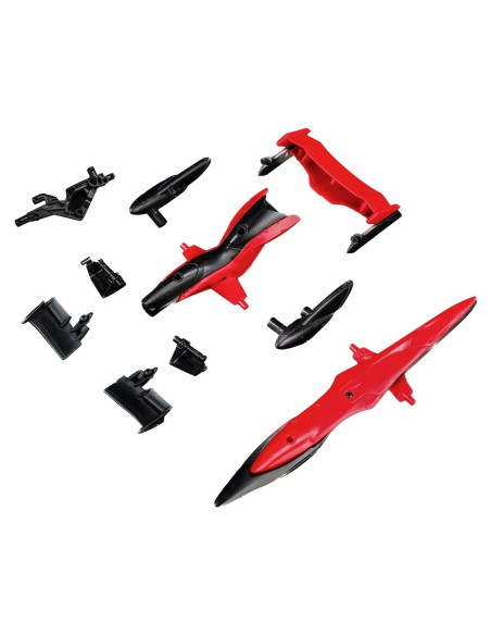 52TOYS InfinityBox Aerodinámico Juguete Transformable 16.99cm