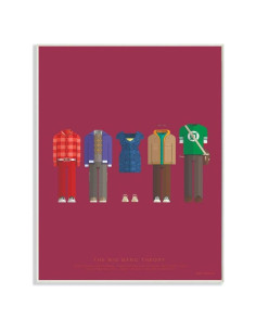 Letrero de Pared Superman Stupell 25.4x38.1 cm Hecho en EE. UU.