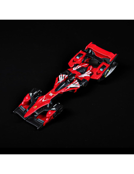 52TOYS InfinityBox Aerodinámico Juguete Transformable 16.99cm