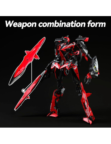 52TOYS InfinityBox Aerodinámico Juguete Transformable 16.99cm