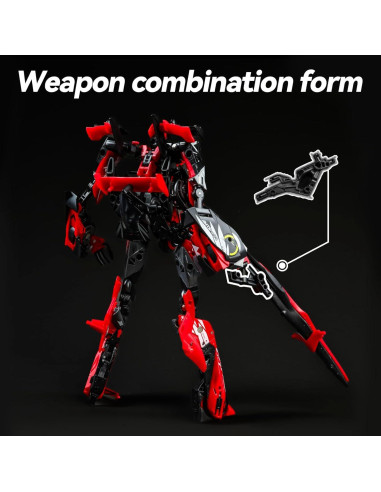 52TOYS InfinityBox Aerodinámico Juguete Transformable 16.99cm