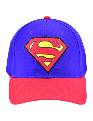 Gorra de béisbol Superman DC Comics ajustable unisex