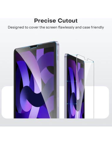 Protector de Pantalla OMOTON para iPad Air 5/4 y Pro 11