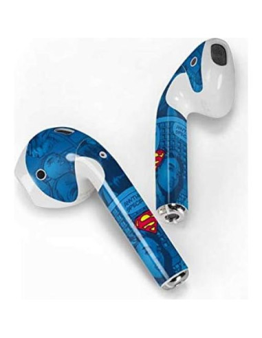 Calcomanía Skinit Superman para Apple AirPods 2 - Vinilo 3M