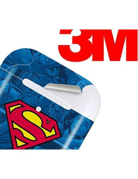 Calcomanía Skinit Superman para Apple AirPods 2 - Vinilo 3M
