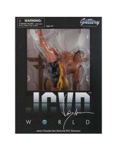 Estatua de PVC Jean-Claude Van Damme 26.67 cm Diamond Select 2