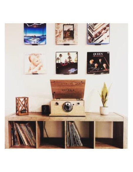 Soporte de Pared para Discos de Vinilo 3D Lasers Lab - Paquete de 2