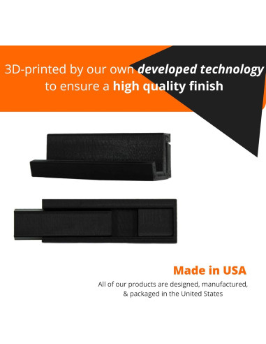 Soporte de Pared para Discos de Vinilo 3D Lasers Lab - Paquete de 2