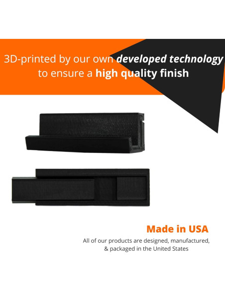 Soporte de Pared para Discos de Vinilo 3D Lasers Lab - Paquete de 2