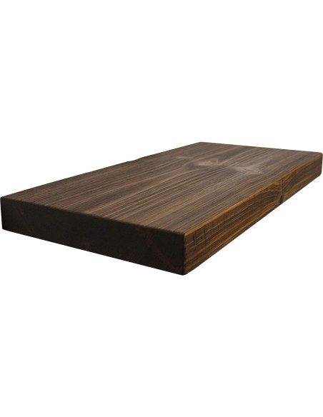 Estante Flotante de Madera Rústico 61x25.4x5.08 cm Antigüedades de Joel